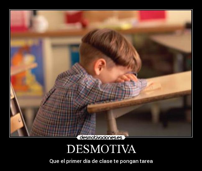 DESMOTIVA - 