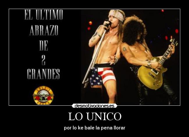 LO UNICO - 