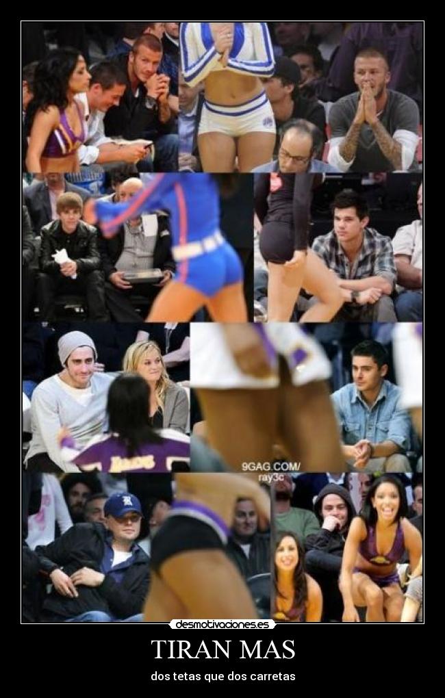 TIRAN MAS - dos tetas que dos carretas