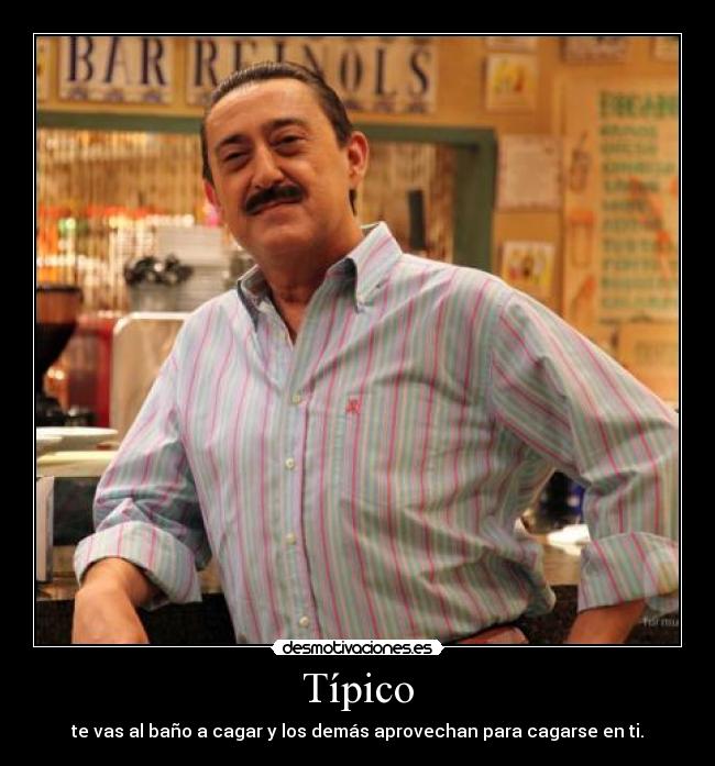 Típico - te vas al baño a cagar y los demás aprovechan para cagarse en ti.