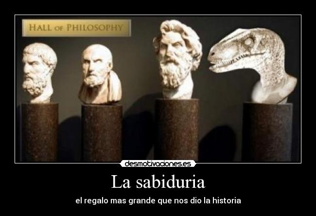 carteles socretes platon aristoteles raptor simbolos sabiduria filosofia desmotivaciones