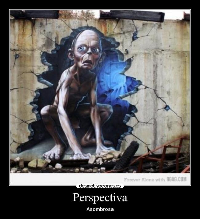 Perspectiva - Asombrosa