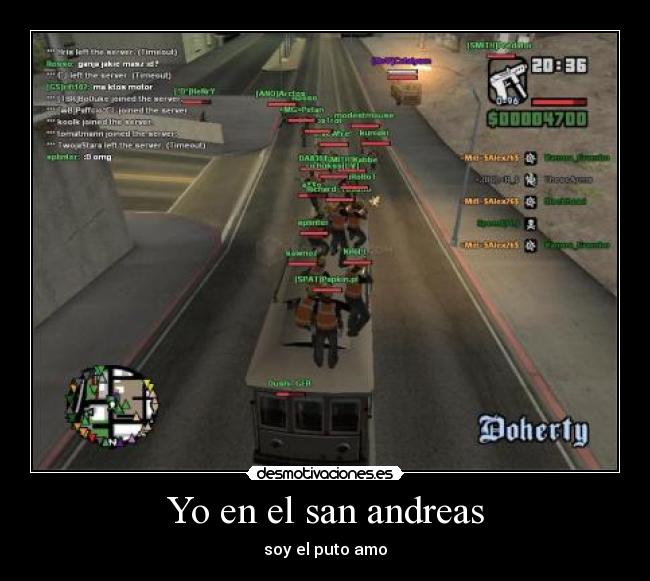 Yo en el san andreas - 