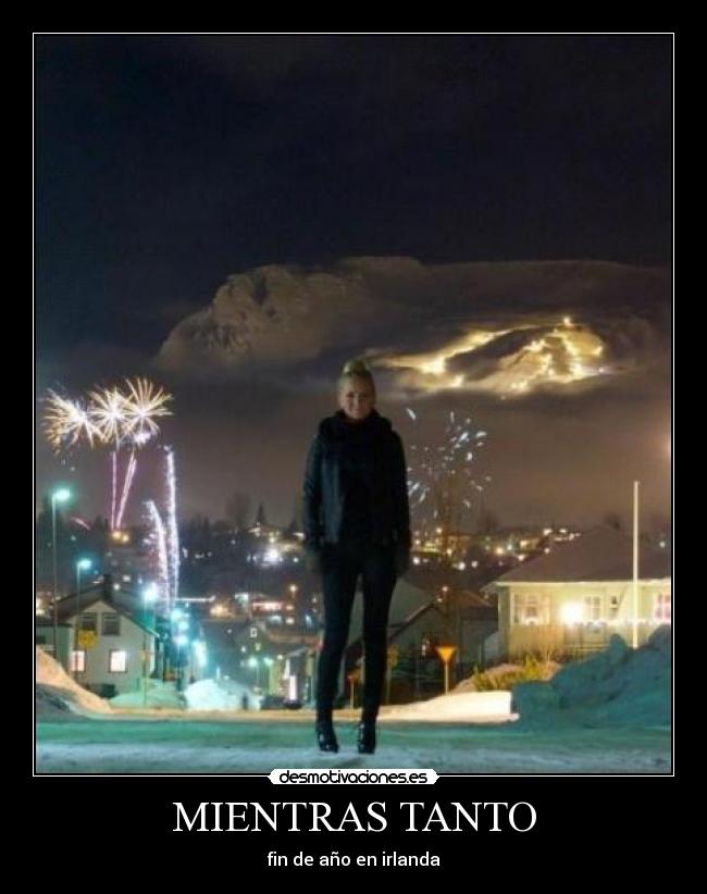 MIENTRAS TANTO - fin de año en irlanda