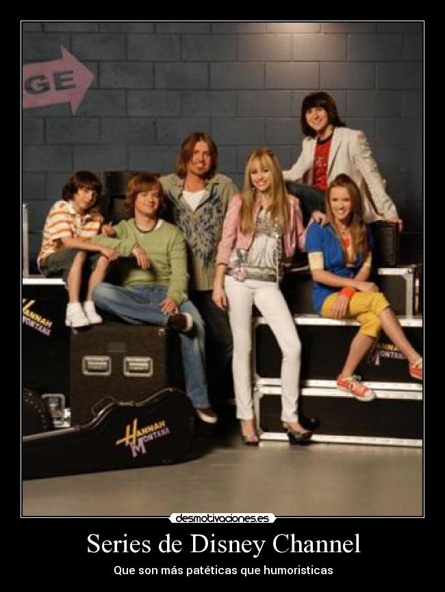 Series de Disney Channel | Desmotivaciones