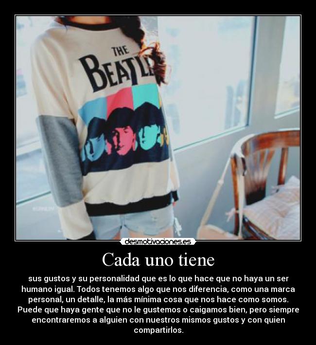 carteles like the beatles desmotivaciones