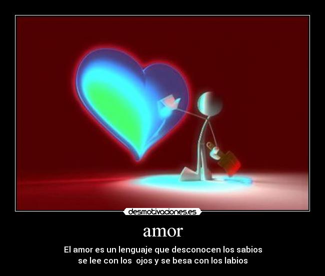 amor -