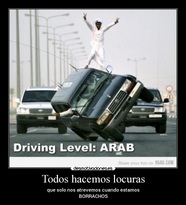 Todos hacemos locuras -