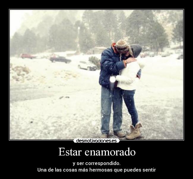 Estar enamorado - 