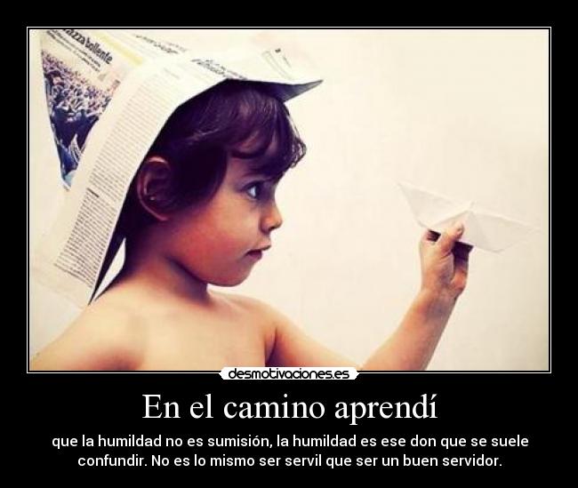 En el camino aprendí - 