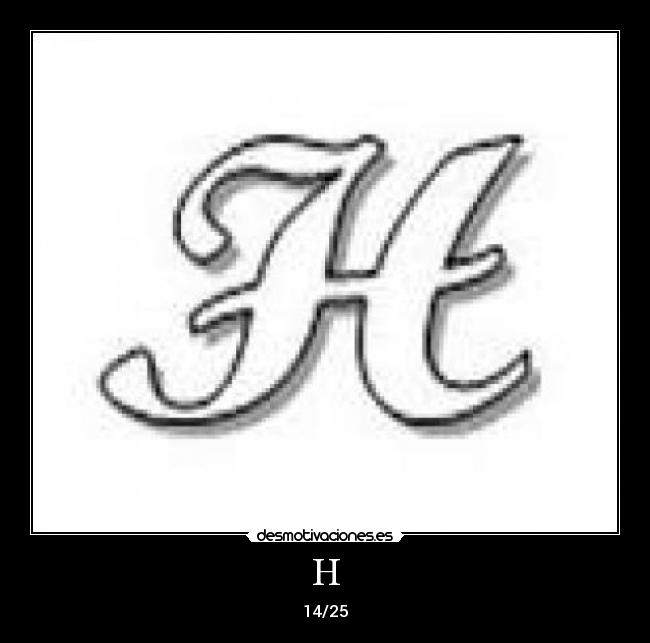 H - 14/25