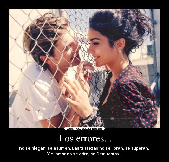 Los errores... - 