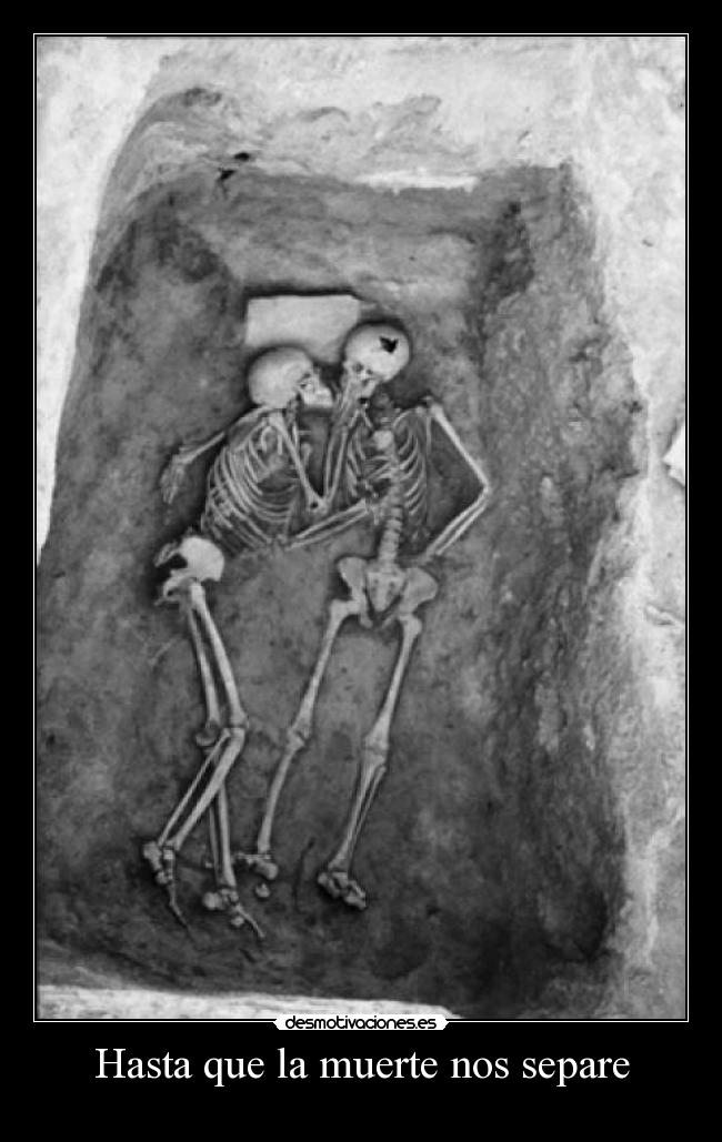 Hasta que la muerte nos separe -