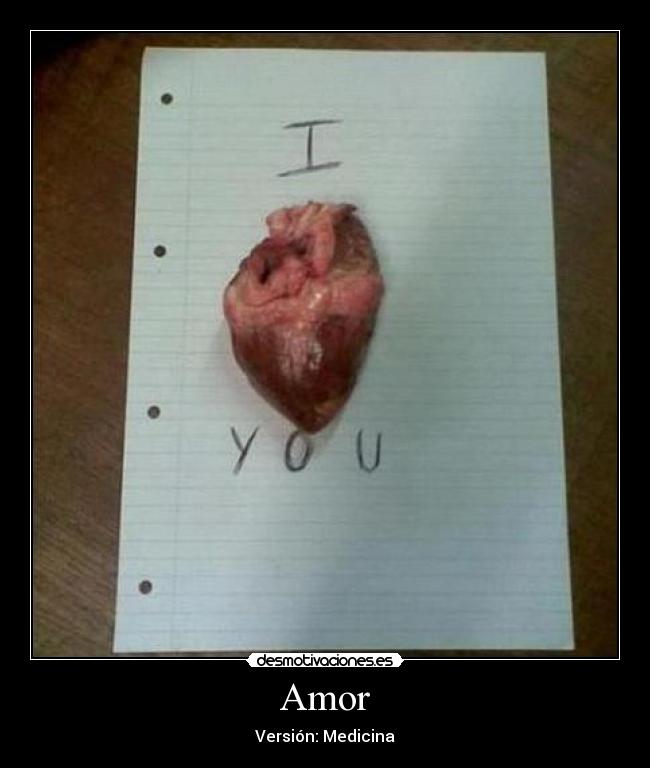 Amor - Versión: Medicina