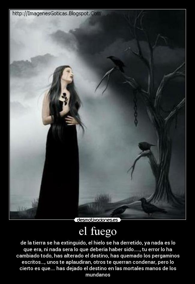 el fuego - 