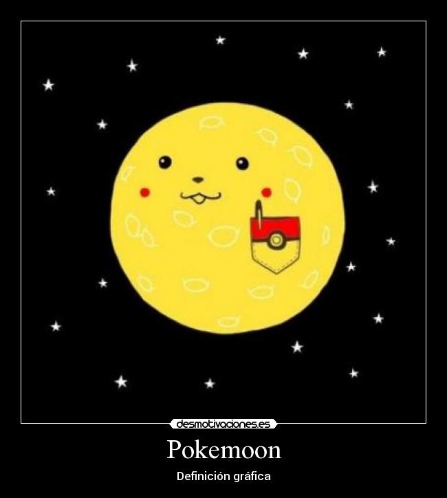 Pokemoon - Definición gráfica