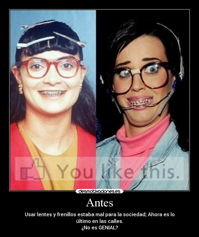 Antes - 