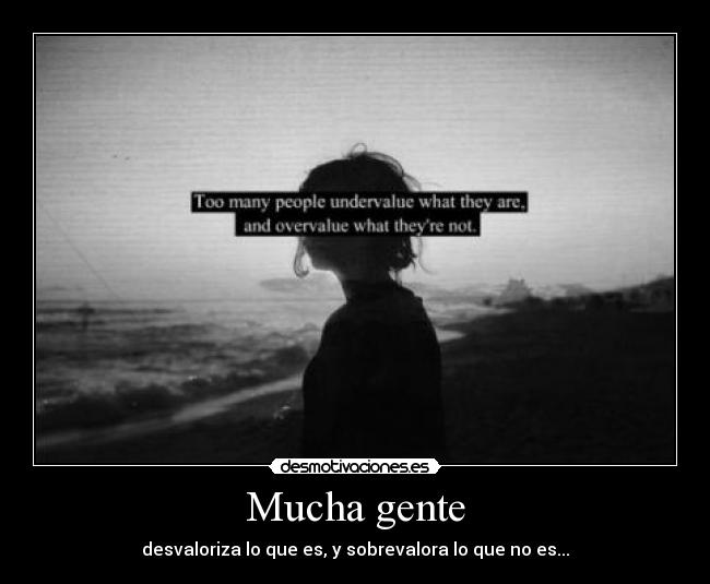 Mucha gente - 