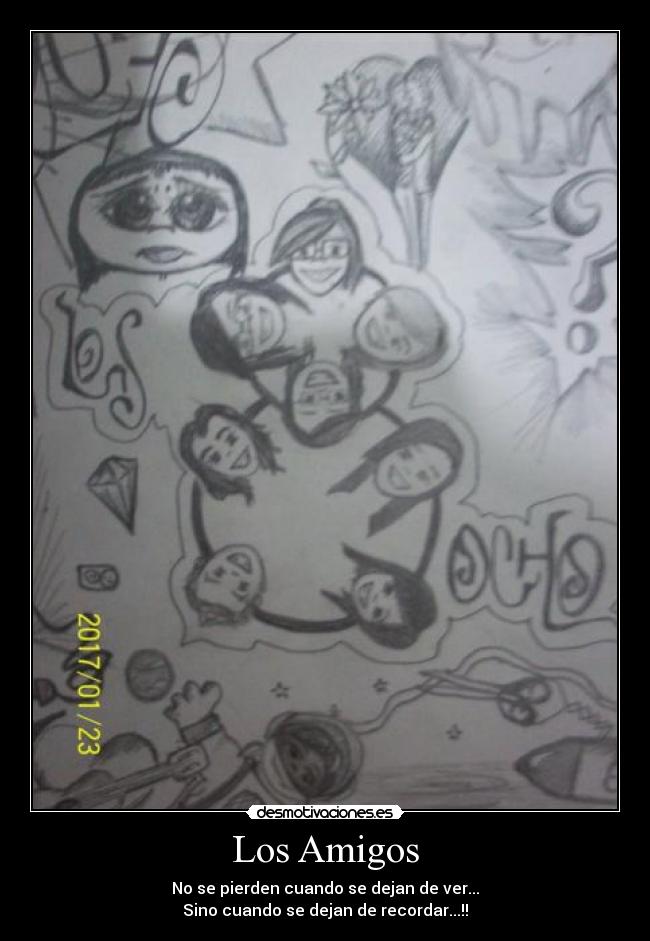 carteles amigos los amigos desmotivaciones