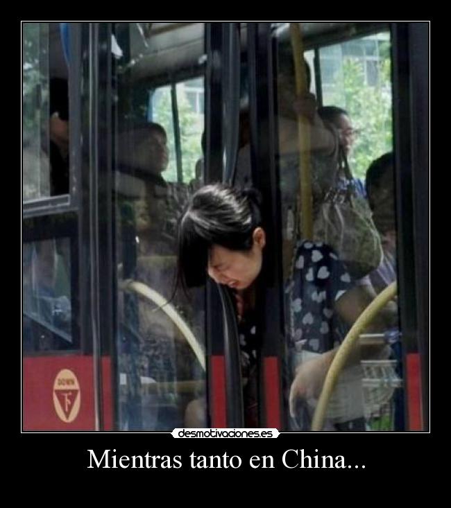 Mientras tanto en China... -