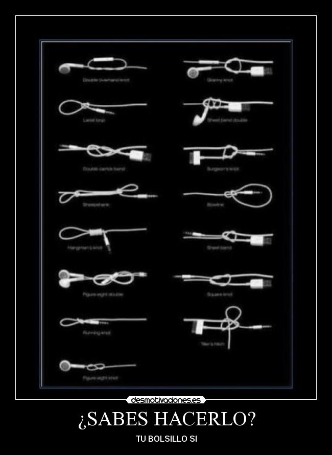 ¿SABES HACERLO? - TU BOLSILLO SI