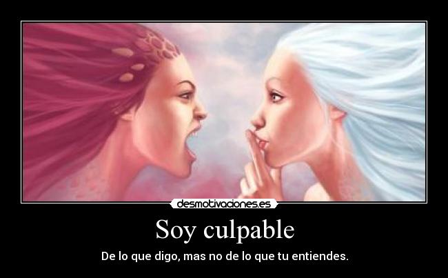 Soy culpable -