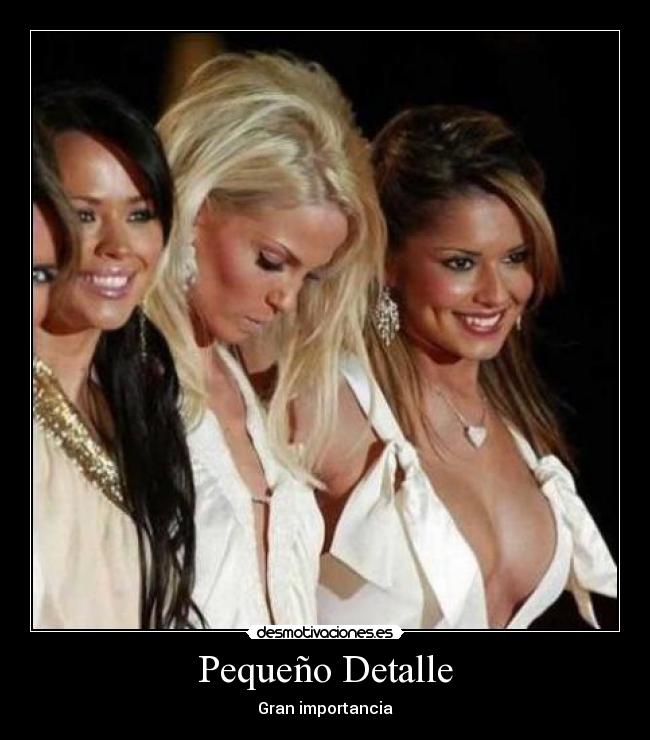 Pequeño Detalle -