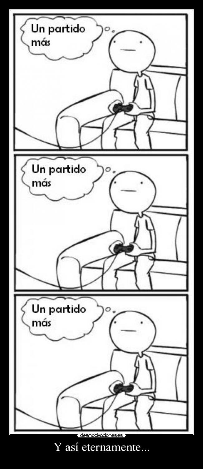 Y así eternamente... -