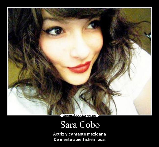 Sara Cobo - 