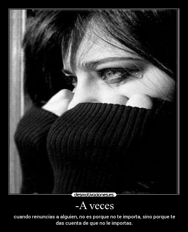 -A veces - 