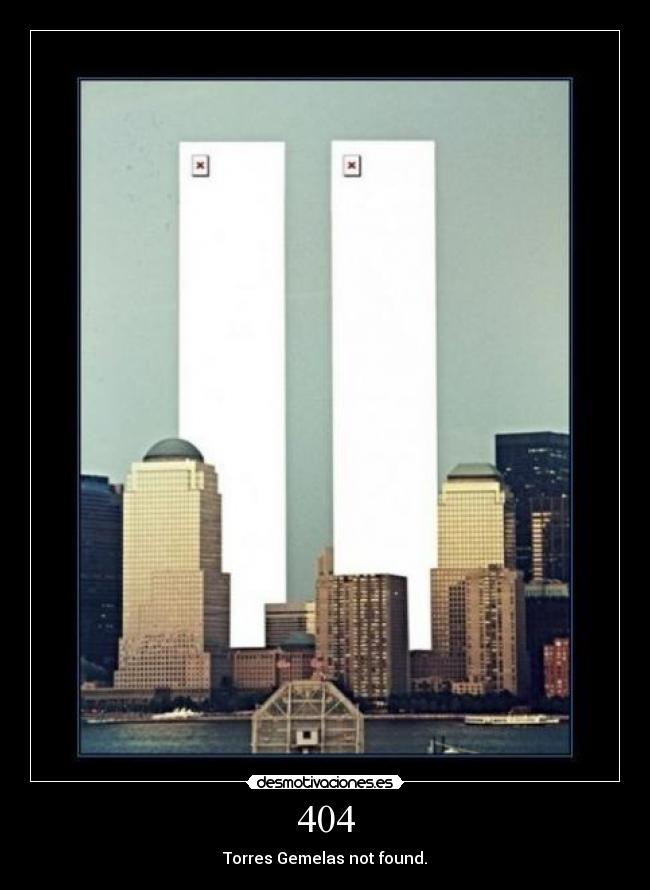 404 - Torres Gemelas not found.