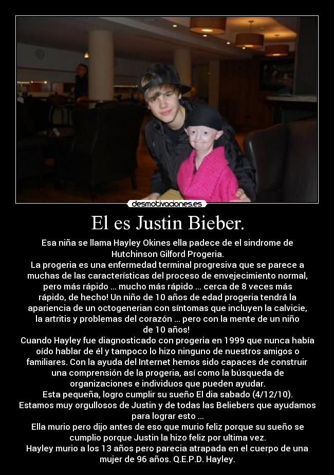 carteles justin con hayley desmotivaciones