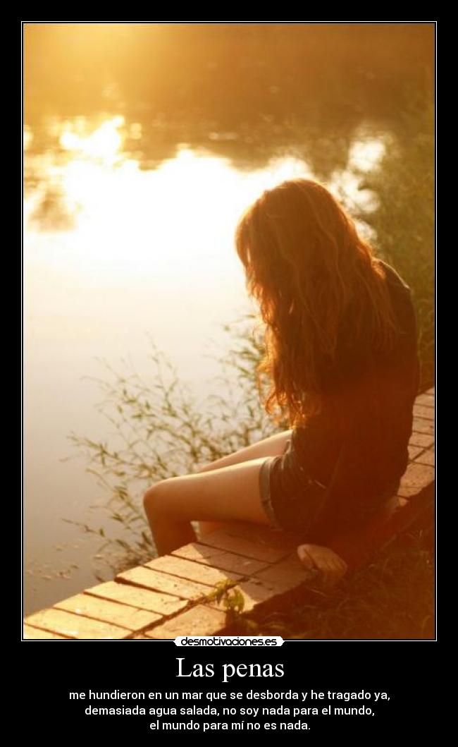 Las penas -