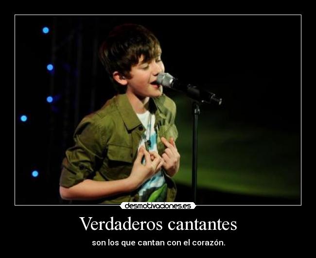 Verdaderos cantantes -