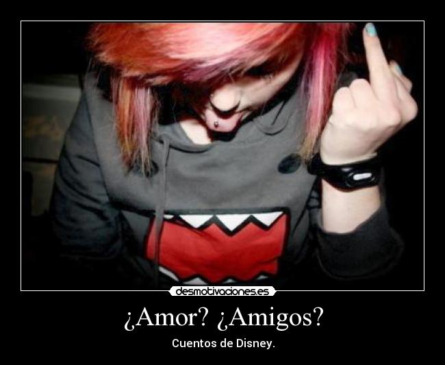 ¿Amor? ¿Amigos? - Cuentos de Disney.