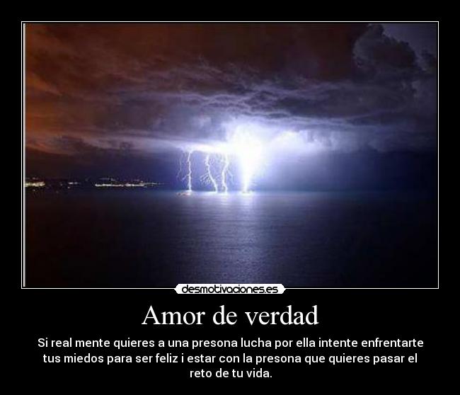 Amor de verdad -