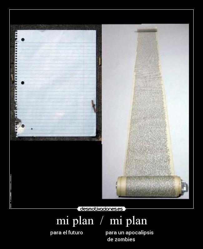 mi plan / mi plan -