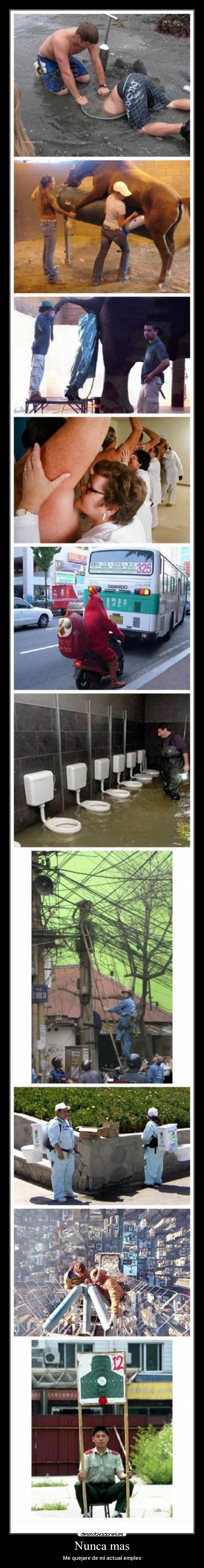 carteles empleo desmotivaciones