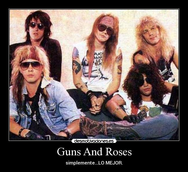 Guns And Roses - 