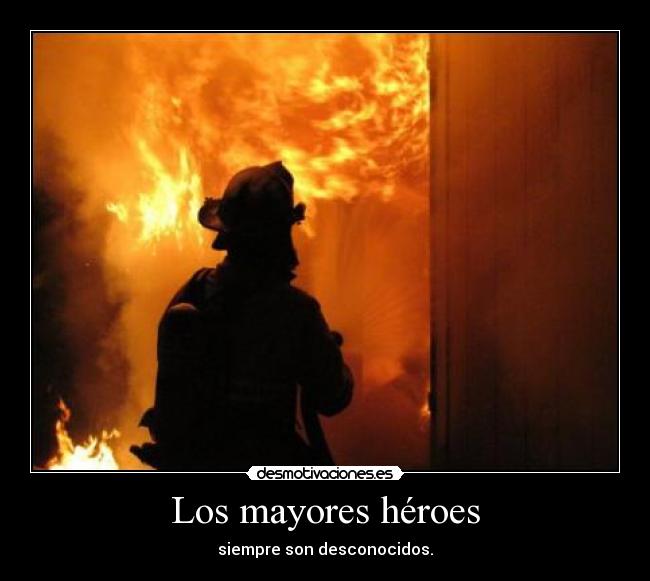 carteles heroe desmotivaciones