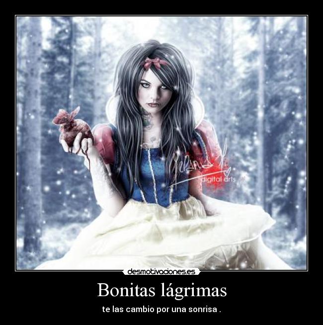 Bonitas lágrimas - 