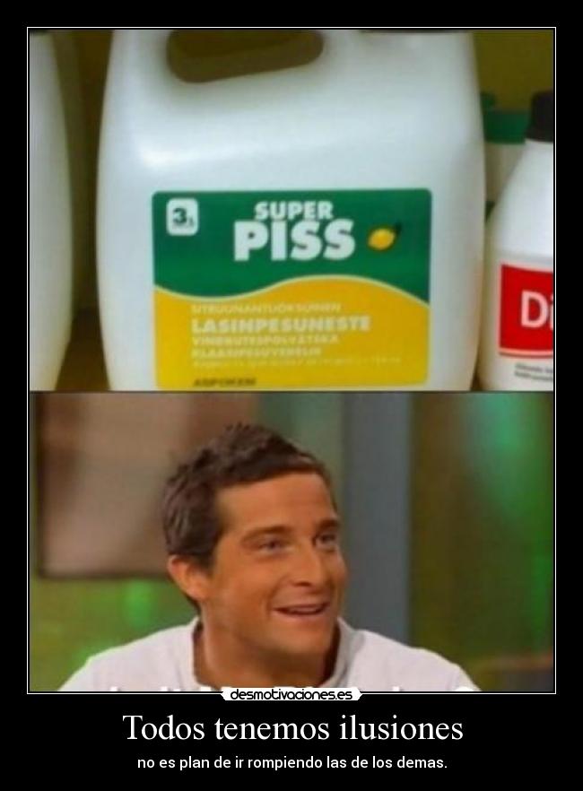 Todos tenemos ilusiones - 