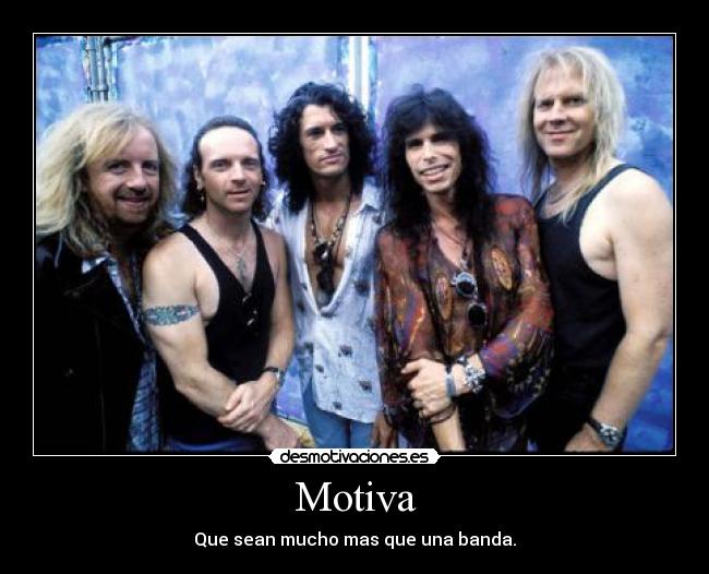 carteles aerosmith desmotivaciones