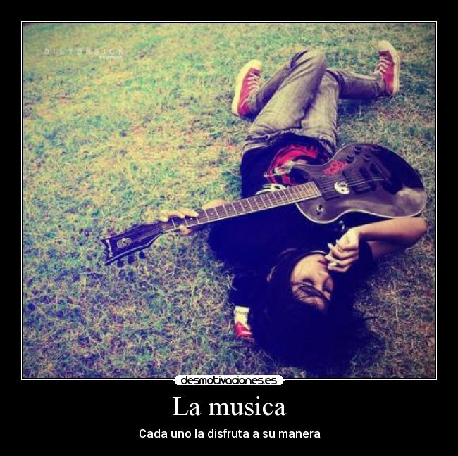 La musica -