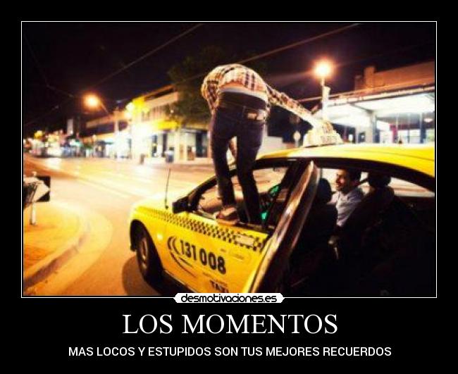 LOS MOMENTOS -