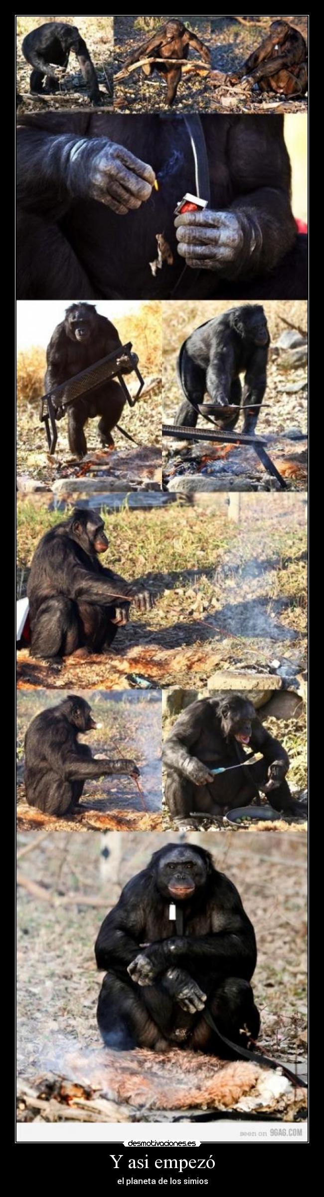 Y asi empezó - 