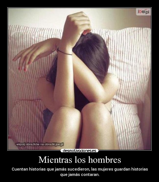 Mientras los hombres - 