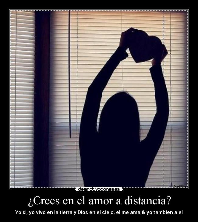 carteles amor distancia amor desmotivaciones