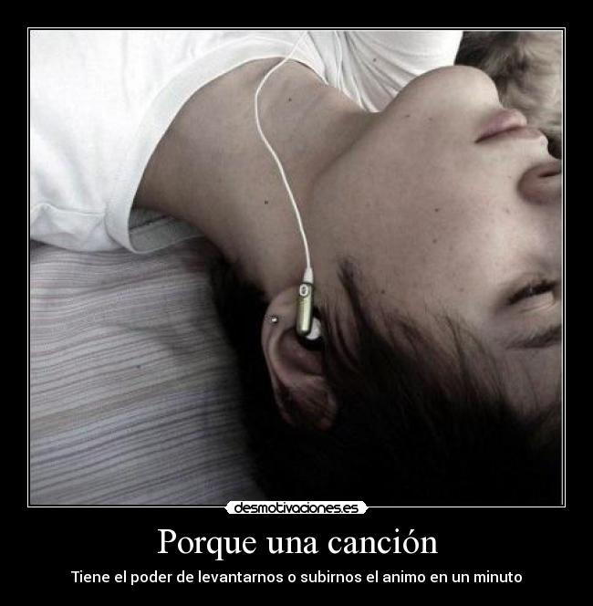 Porque una canción - 