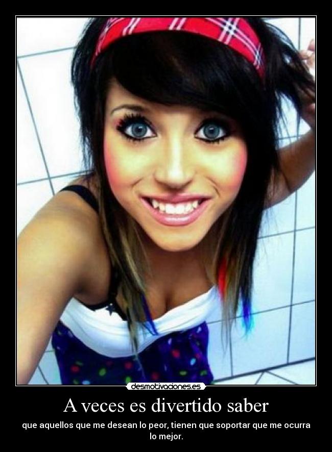 A veces es divertido saber -